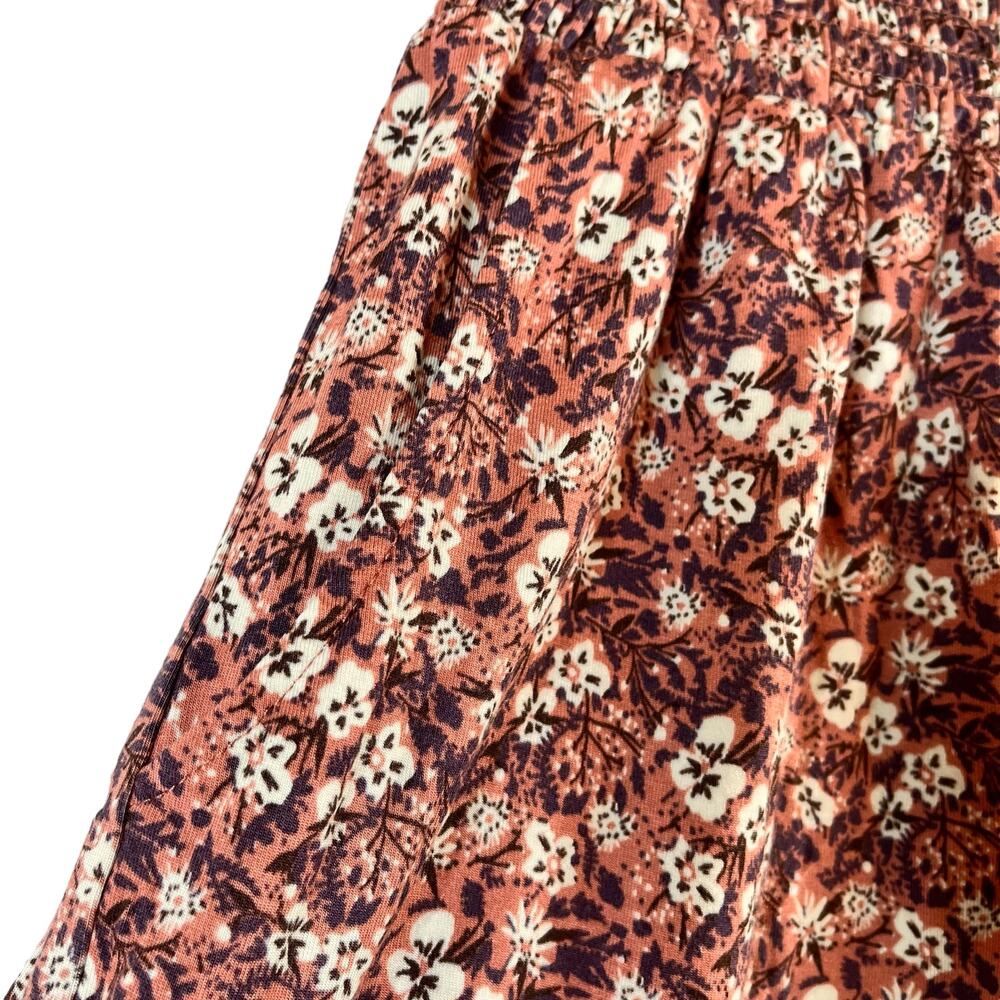 Threads 4 Thought Organic Pink Floral Skirt Women's M - Picture 7 of 8